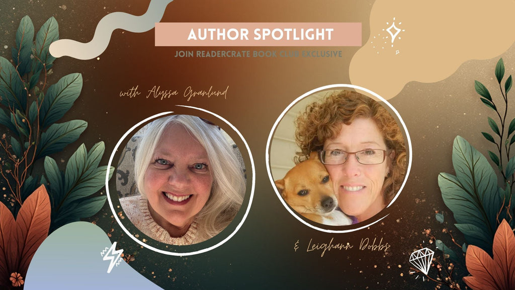 ✨ Author Spotlight: Leighann Dobbs - Featuring the cozy, magical world of Ghostly Paws