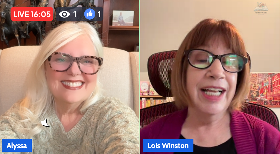 From Dream to Deadly Glue Guns: Inside My Conversation with Cozy Mystery Author Lois Winston
