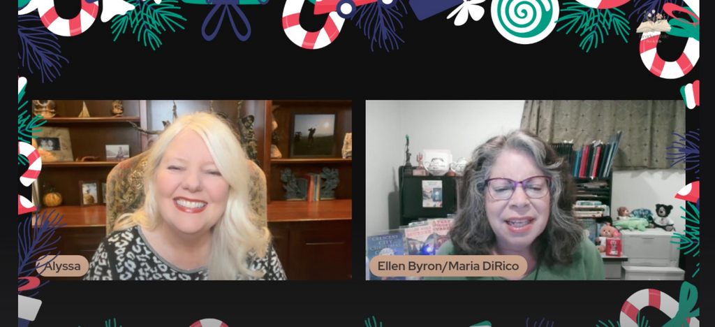 Author Chat with Cozy Queen Ellen Byron