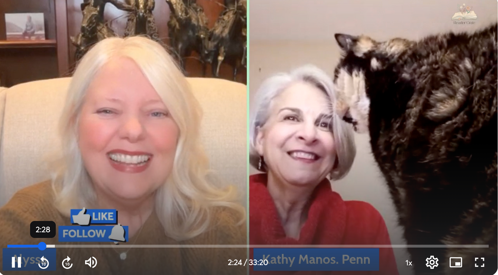 Author Interview with Kathy Manos Penn