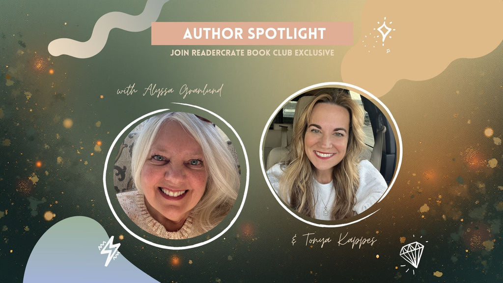 Author Spotlight: Tonya Kappes + A Cozy Hallmark Surprise!