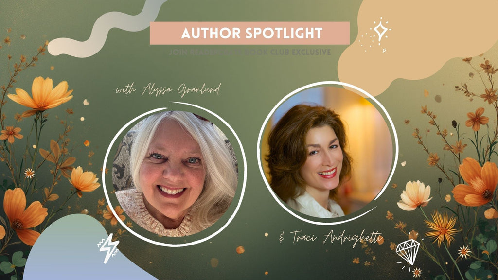 Author Spotlight - Cozy Crimes & Italian Wines: Meet Traci Andrighetti