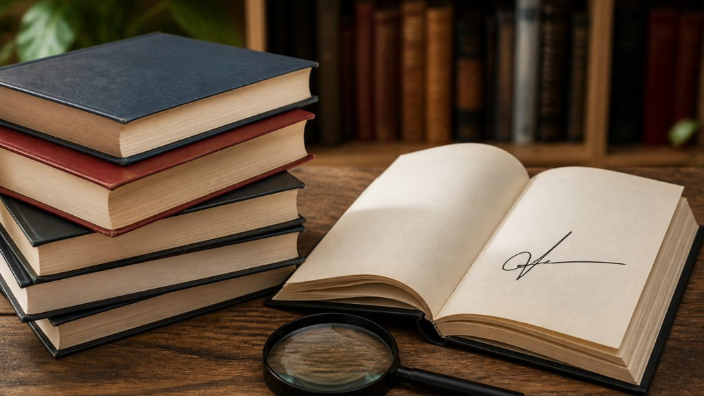Where to Buy Signed Mystery Books: 2026 Buying Guide