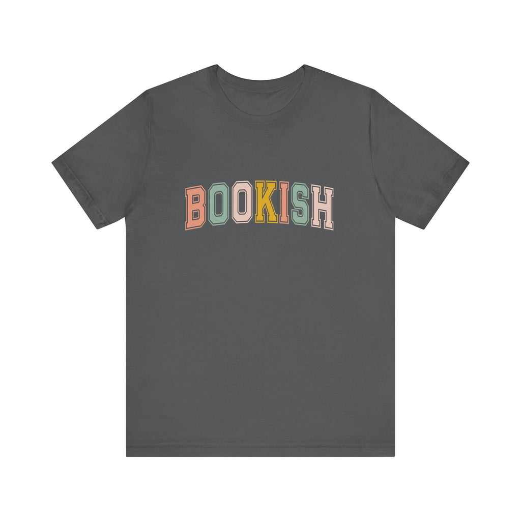 Bookish Jersey Tee - Perfect for Book Lovers & Readers