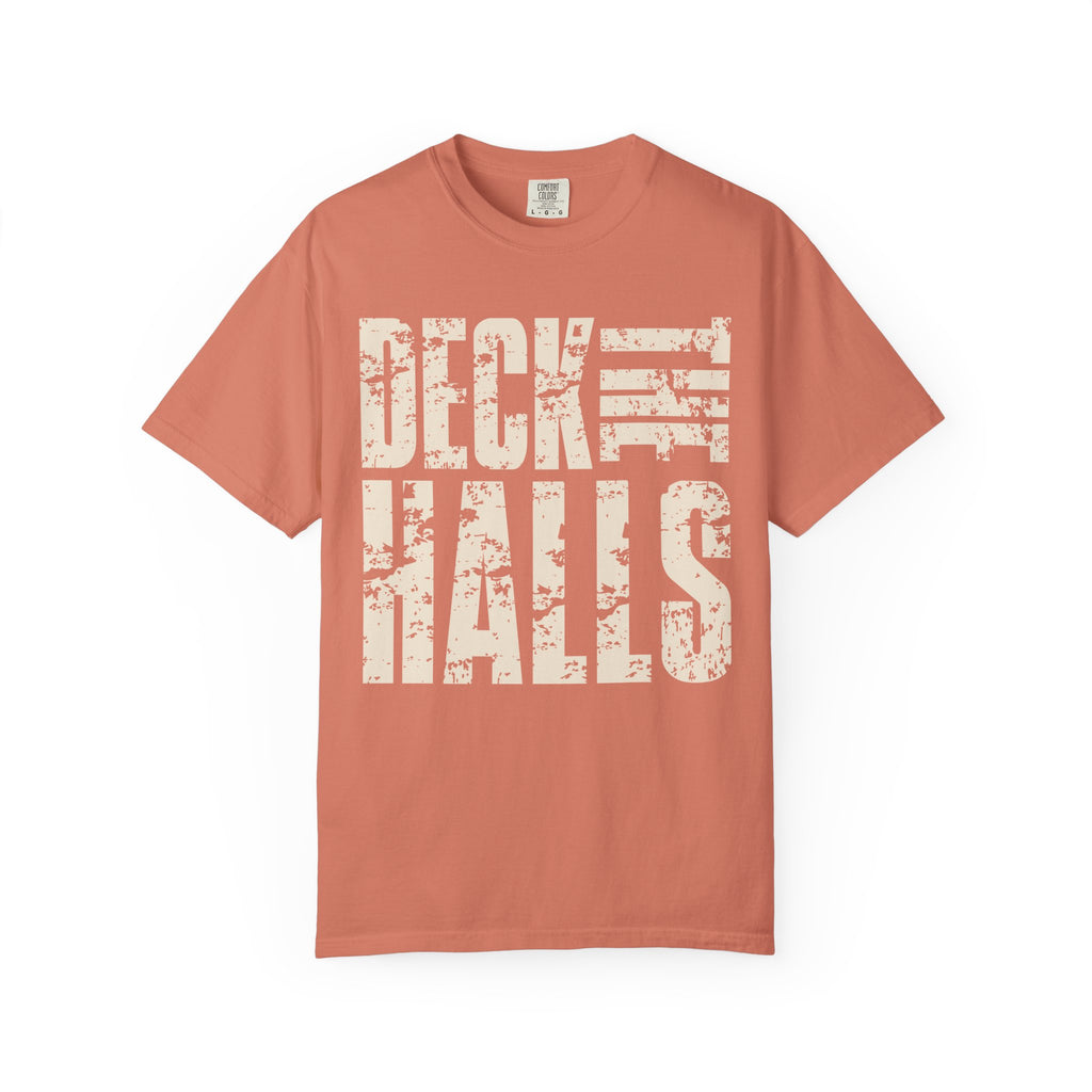 Deck the Halls Unisex T-Shirt - Festive Holiday Apparel