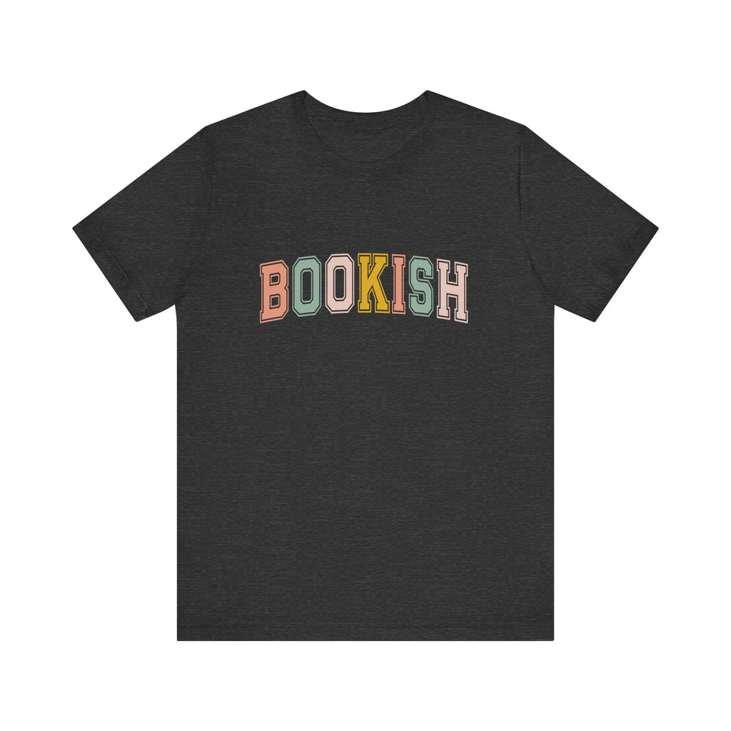 Bookish Jersey Tee - Perfect for Book Lovers & Readers