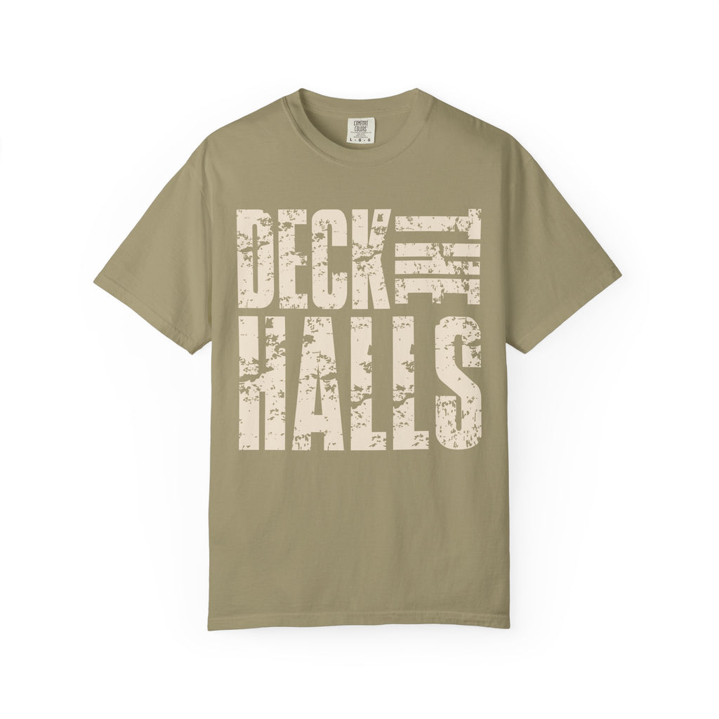 Deck the Halls Unisex T-Shirt - Festive Holiday Apparel