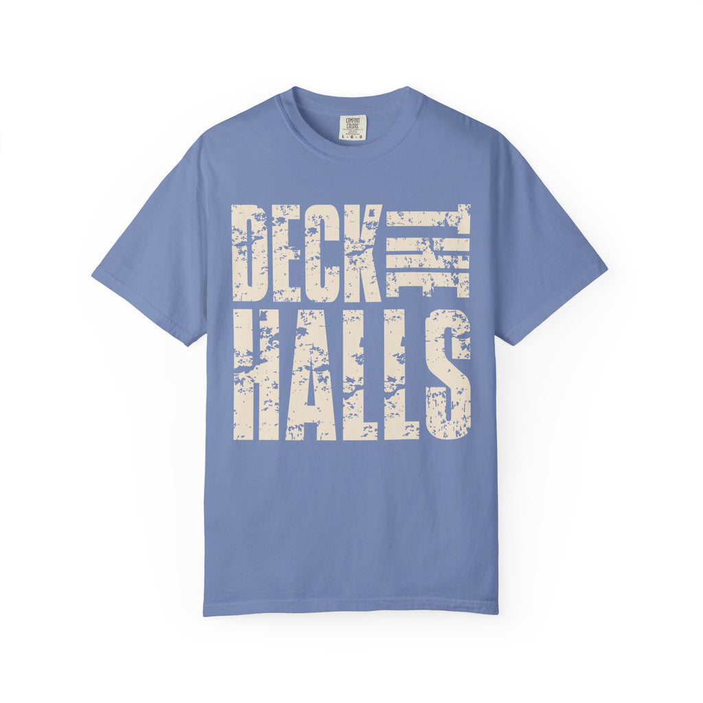 Deck the Halls Unisex T-Shirt - Festive Holiday Apparel