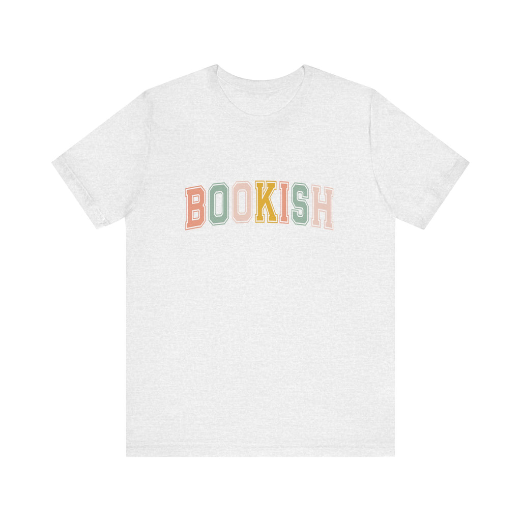 Bookish Jersey Tee - Perfect for Book Lovers & Readers