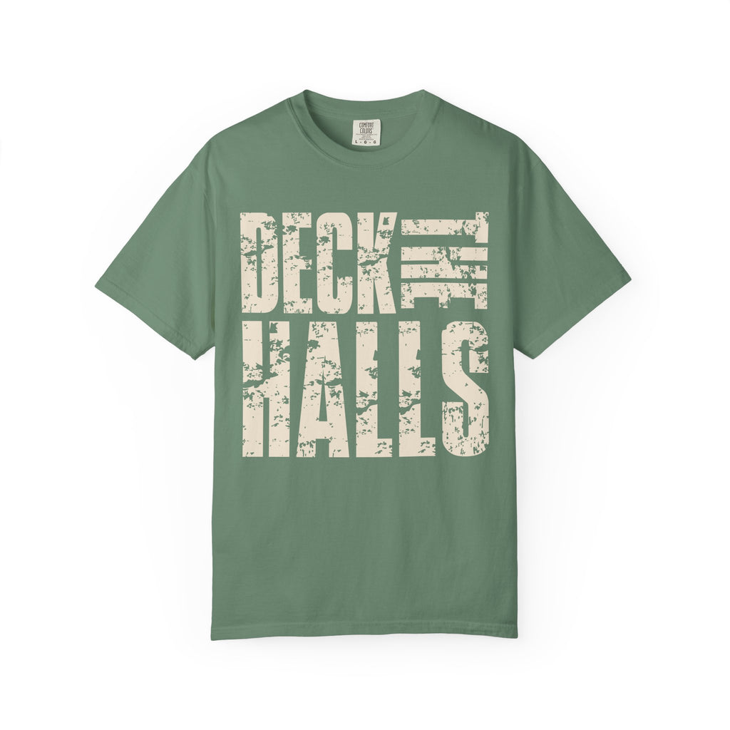 Deck the Halls Unisex T-Shirt - Festive Holiday Apparel