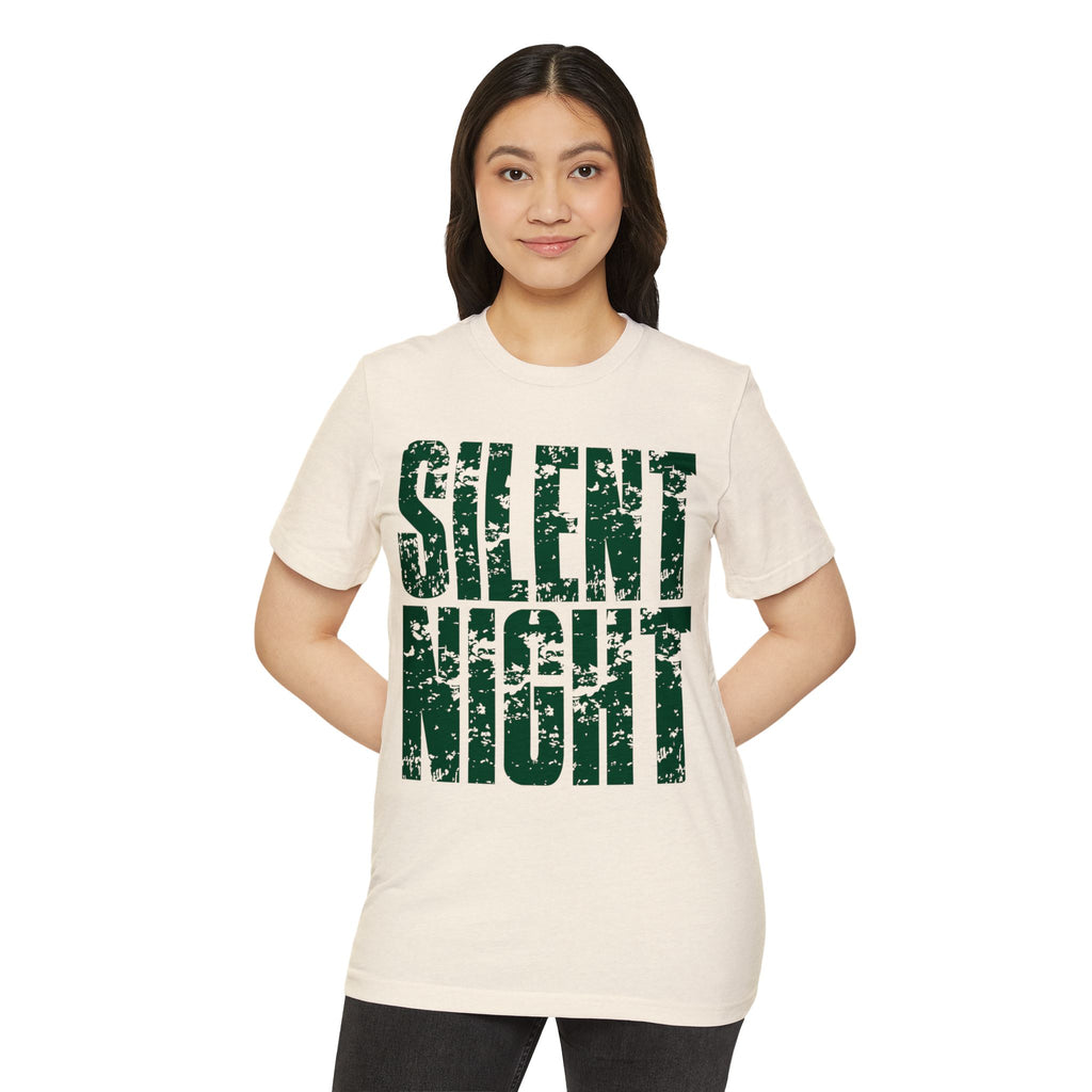 Silent Night T-Shirt - Eco-Friendly