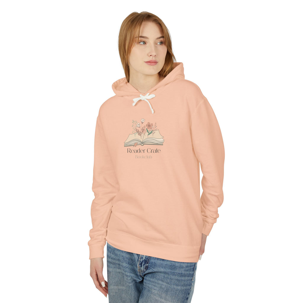 Reading Cozy Hoodie — "Readers Gonna Read" Floral Book Lover Sweatshirt