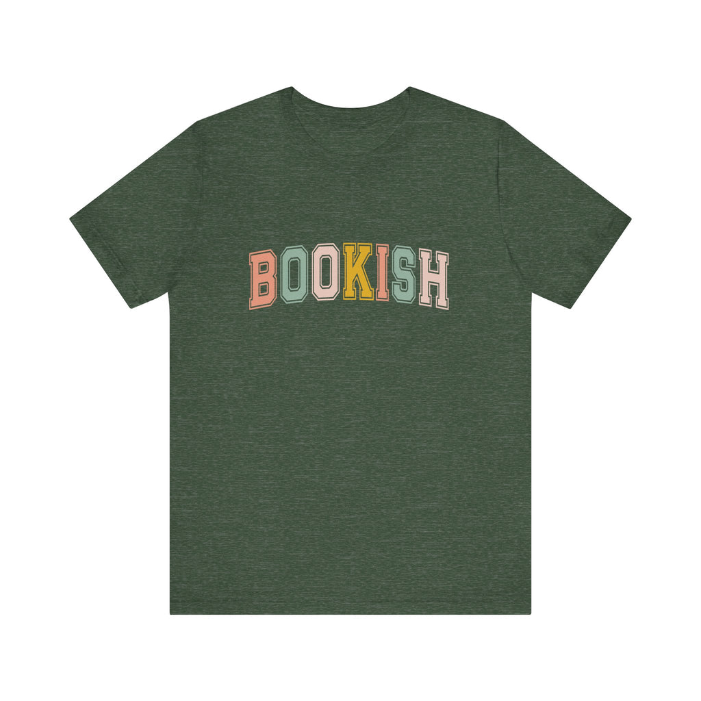 Bookish Jersey Tee - Perfect for Book Lovers & Readers