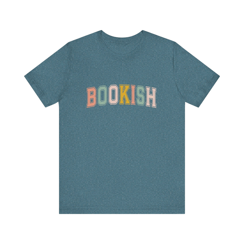 Bookish Jersey Tee - Perfect for Book Lovers & Readers