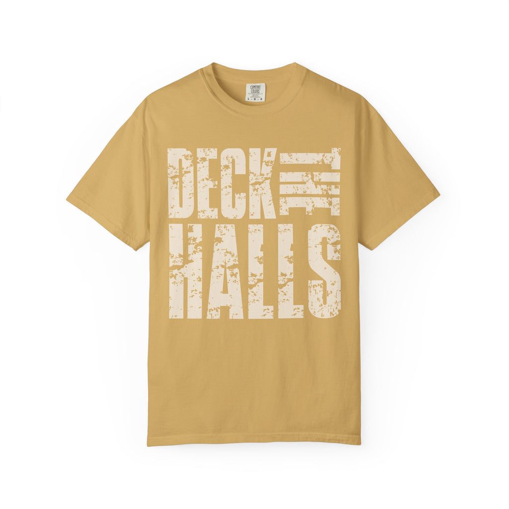 Deck the Halls Unisex T-Shirt - Festive Holiday Apparel