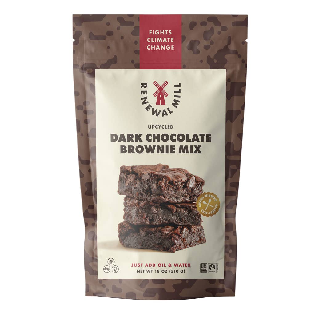 Upcycled Dark Chocolate Brownie Mix (Vegan & Gluten-Free)