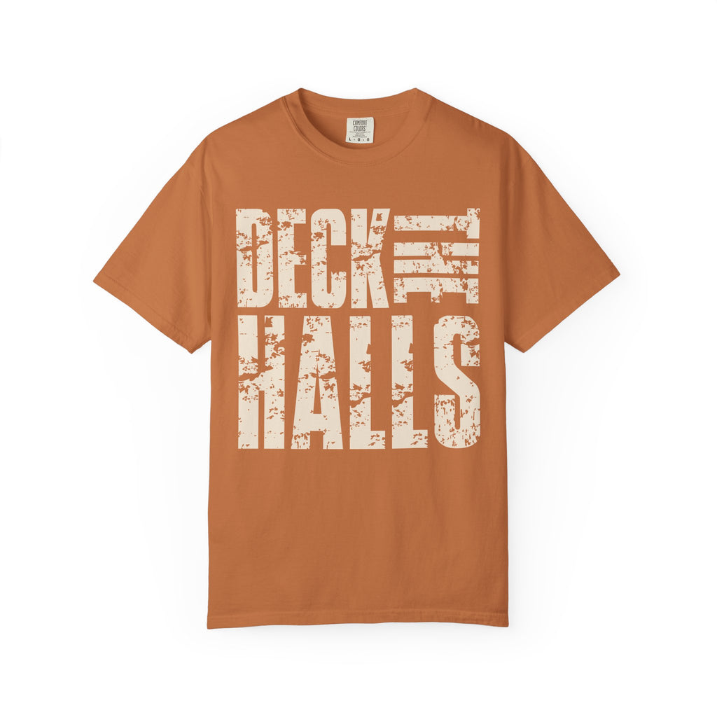 Deck the Halls Unisex T-Shirt - Festive Holiday Apparel