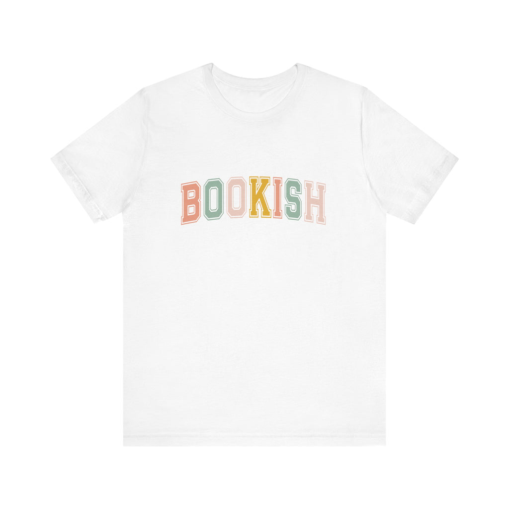 Bookish Jersey Tee - Perfect for Book Lovers & Readers