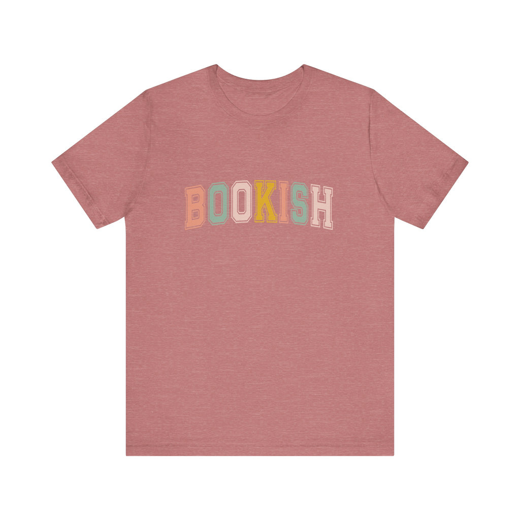 Bookish Jersey Tee - Perfect for Book Lovers & Readers