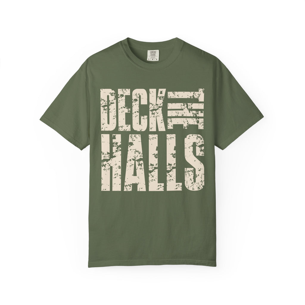 Deck the Halls Unisex T-Shirt - Festive Holiday Apparel