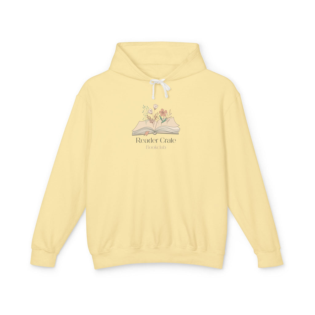 Reading Cozy Hoodie — "Readers Gonna Read" Floral Book Lover Sweatshirt