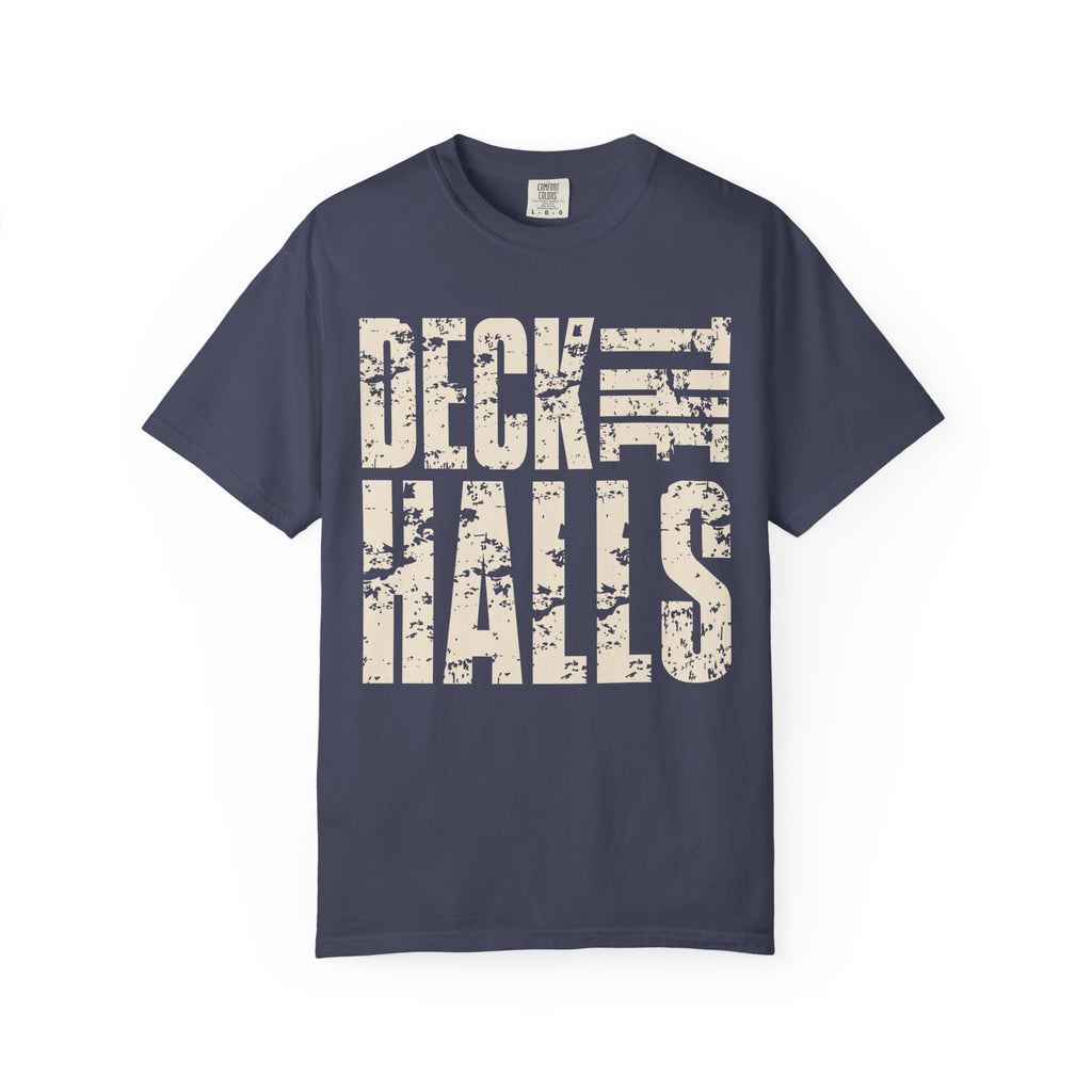 Deck the Halls Unisex T-Shirt - Festive Holiday Apparel